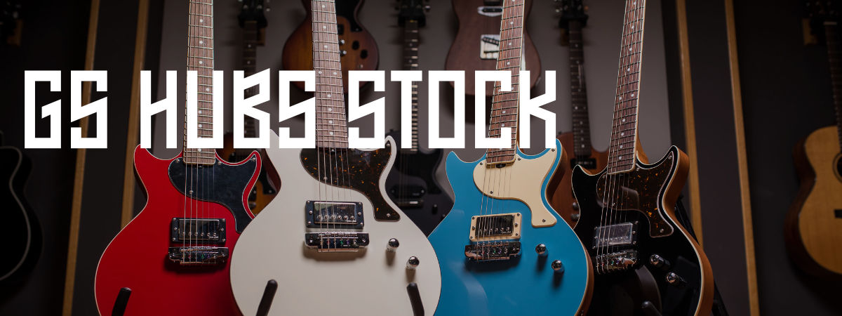 GS Hubs' stock of Gordon Smith guitars