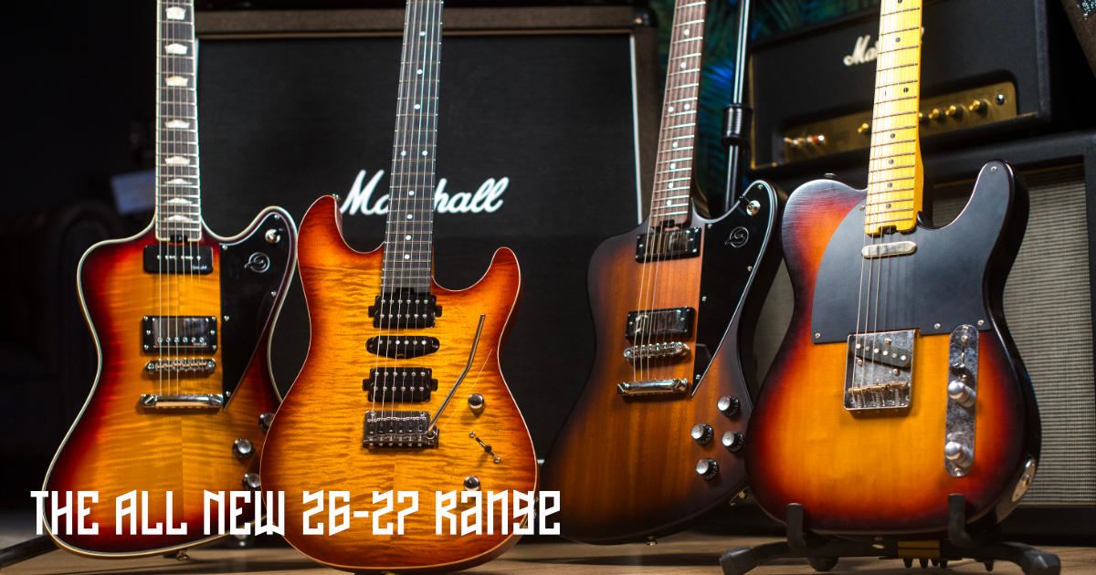 Great British guitars - Gordon Smith Guitars